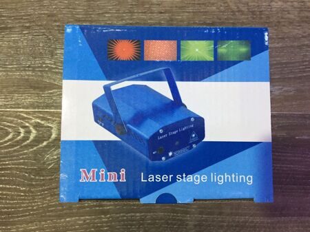 Лазерное шоу laser stage lighting NG-YX-05 сердечки
